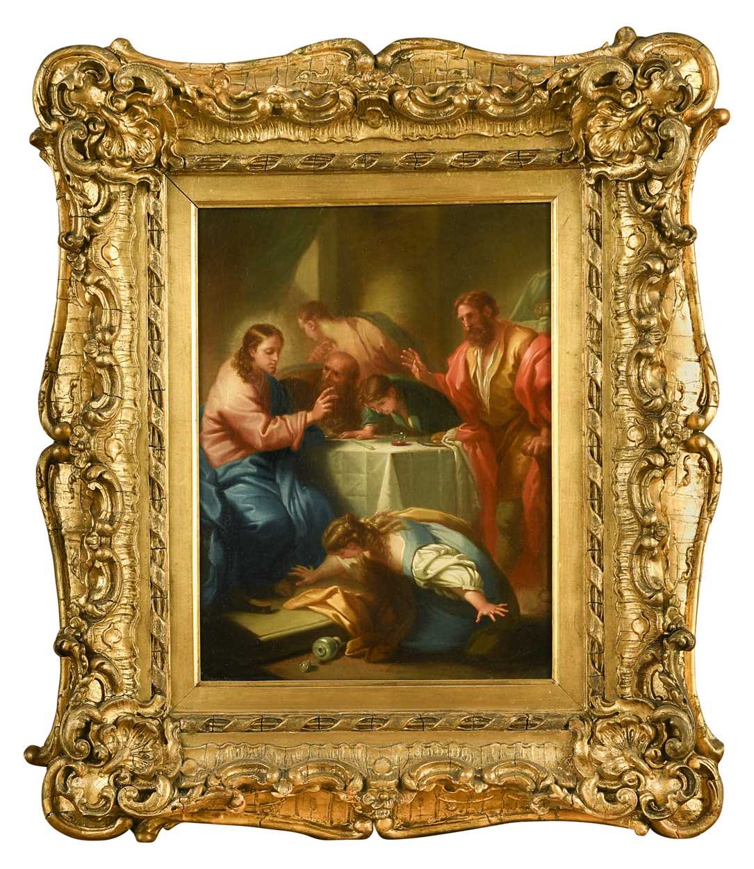 Lot 84 - Attributed to Benedetto Luti (Italian, 1666-1724)