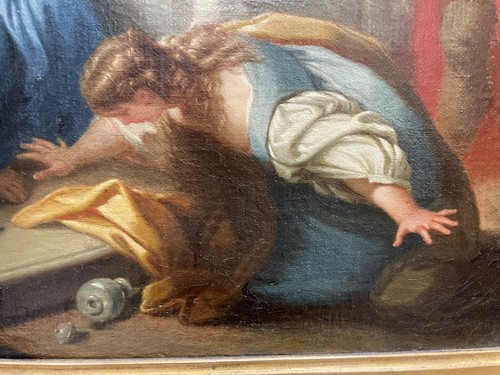 Lot 84 - Attributed to Benedetto Luti (Italian, 1666-1724)