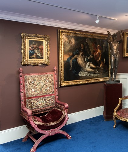 Lot 84 - Attributed to Benedetto Luti (Italian, 1666-1724)