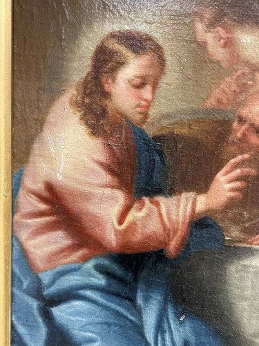 Lot 84 - Attributed to Benedetto Luti (Italian, 1666-1724)