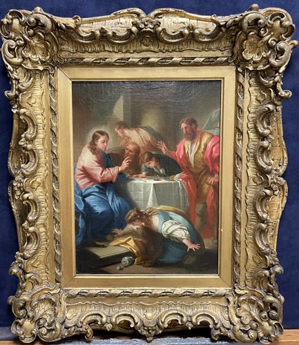 Lot 84 - Attributed to Benedetto Luti (Italian, 1666-1724)