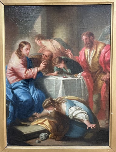 Lot 84 - Attributed to Benedetto Luti (Italian, 1666-1724)