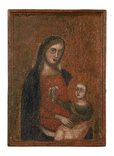 Lot 82 - Manner of Duccio