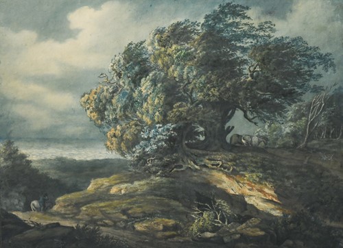 Lot 243 - Follower of Thomas Gainsborough RA