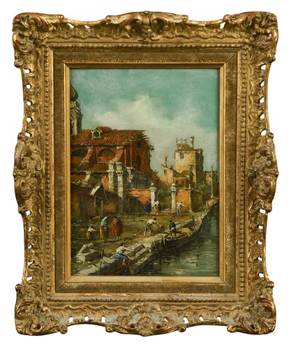 Lot 118 - Manner of Francesco Guardi