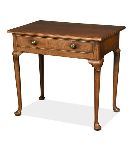 Lot 393 - A George II mahogany side table