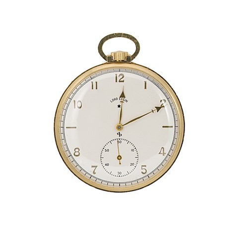 Lot 242 - Lord Elgin - An open faced pocket watch