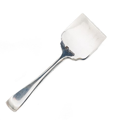 Lot 295 - A pair of Edward VII silver serving or sandwich tongs