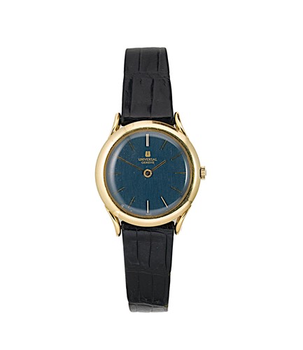 Lot 265 - Universal Geneve - A late 20th century wristwatch