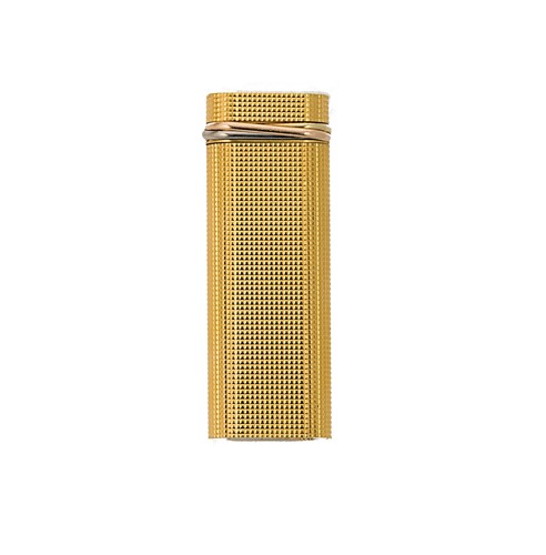 Lot 305 - Cartier - A gold plated lighter