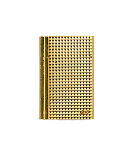 Lot 306 - S.T. Dupont - A gold plated lighter
