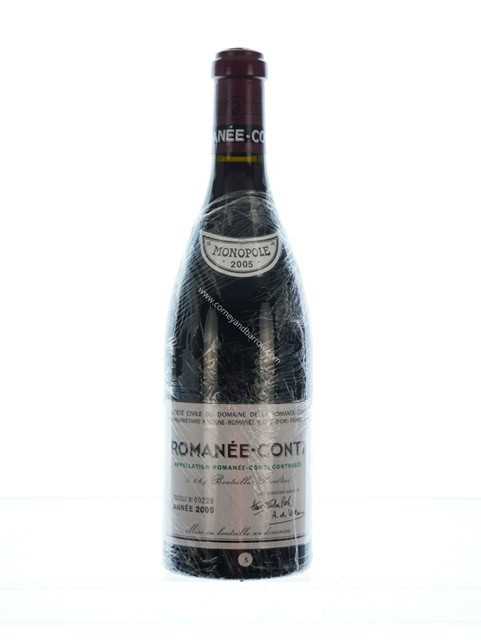 Lot 6 - Domaine de la Romanée-Conti, Romanée-Conti 2005.