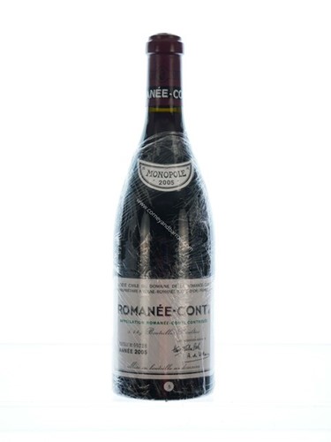Lot 6 - Domaine de la Romanée-Conti, Romanée-Conti 2005.
