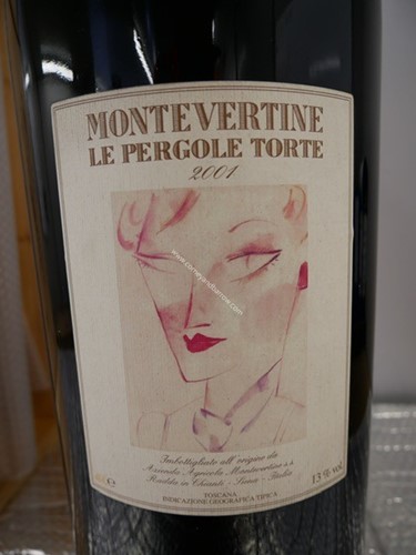 Lot 7 - Montevertine Le Pergole Torte 2001, Toscana