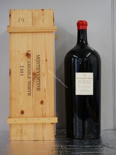 Lot 7 - Montevertine Le Pergole Torte 2001, Toscana