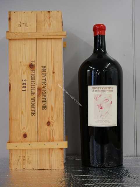 Lot 7 - Montevertine Le Pergole Torte 2001, Toscana