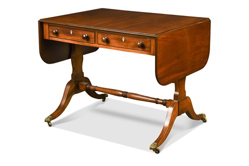 Lot 447 - A Regency mahogany sofa table