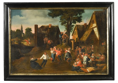 Lot 102 - Follower of David Teniers the Younger