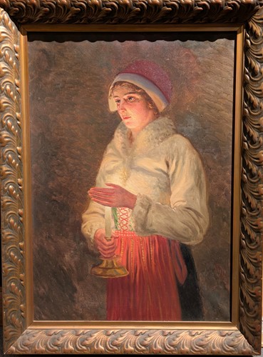 Lot 502 - Emil Lindgren (Swedish, 1866-1940)