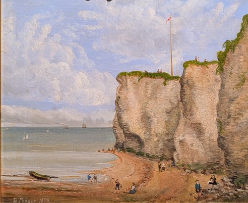 Lot 465 - R Podger (19th Century English School)