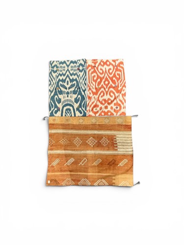 Lot 218 - Cushion covers, floor cushions and smaller;...