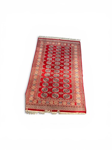 Lot 811 - Two rugs, to include an Afshar rug, circa 1940,...