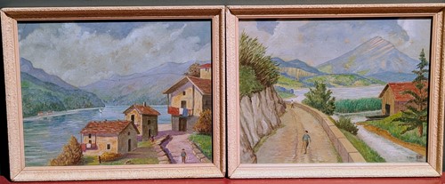Lot 377 - 20th Century Continental School (2)
