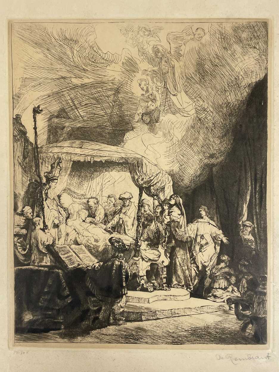 Lot 5 - After Rembrandt