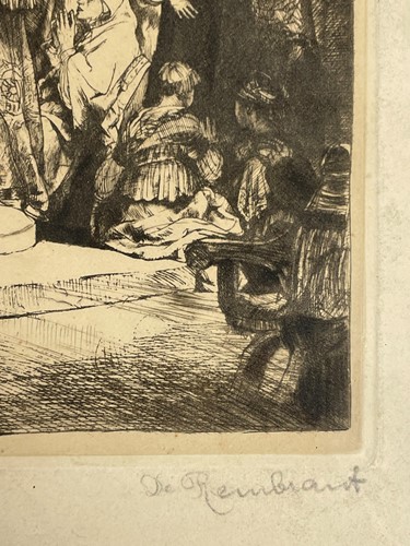 Lot 5 - After Rembrandt