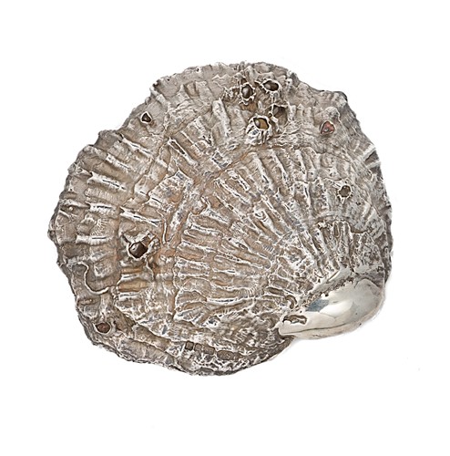 Lot 294 - Sarah Jones - A silver shell