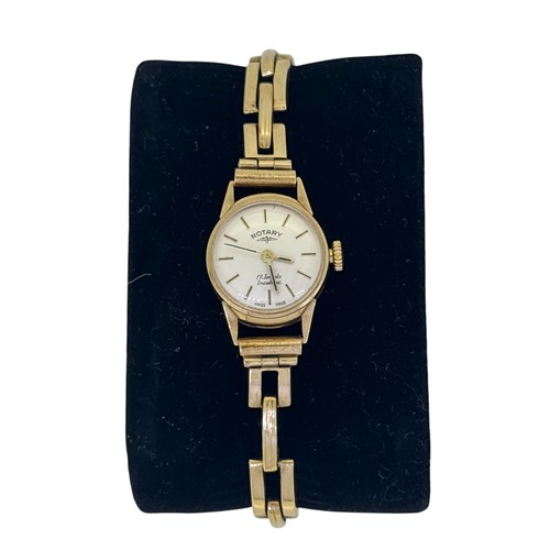 Lot 100 - Rotary - A mechanical wristwatch, case...