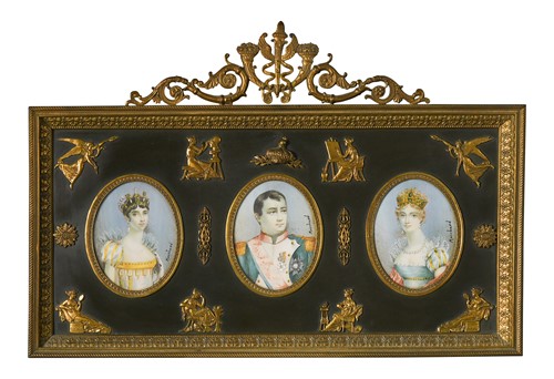 Lot 201 - Marchand (French, 19th century)
