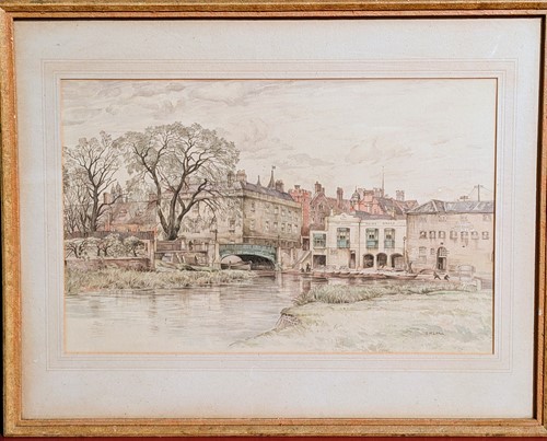 Lot 71 - Sidney Mackenzie Litten (British,1887-1947)