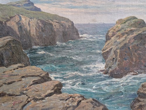 Lot 493 - Frederick Golden Short (British, 1886 - 1936)