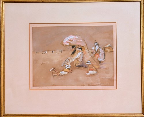 Lot 55 - William Frederick Mayor (British, 1868-1916)