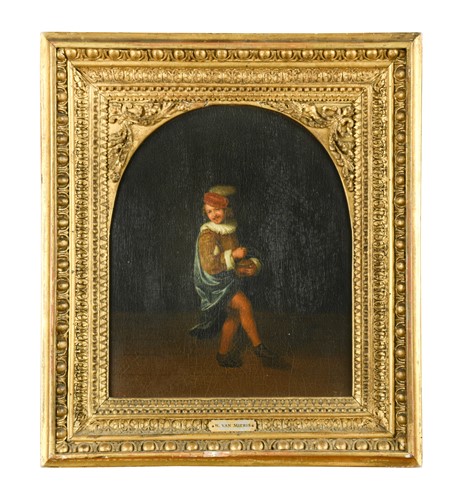 Lot 107 - Circle of Willem van Mieris (Dutch, 1662-1747)