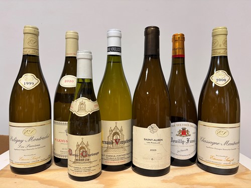 Lot 13 - White Burgundy & Loire, 7 bottles.