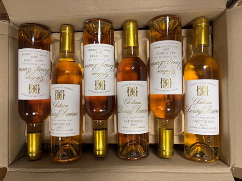 Lot 21 - Chateau Doisy Daene, Sauternes 2005