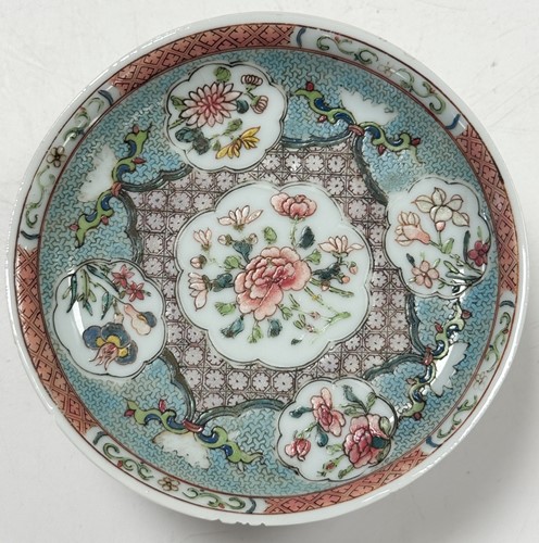 Lot 12 - A Chinese famille rose tea and coffee service, Qing Dynasty, Yongzheng Emperor (1722-1735)