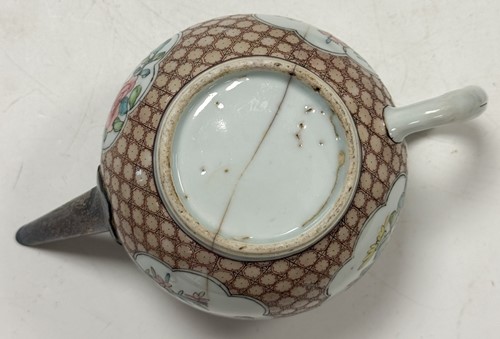 Lot 12 - A Chinese famille rose tea and coffee service, Qing Dynasty, Yongzheng Emperor (1722-1735)