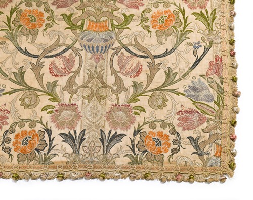 Lot 360 - An Elizabethan style textile