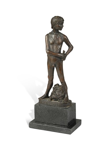 Lot 623 - Enzo Plazzotta (Italian, 1921-1981), Spirit of Rebellion