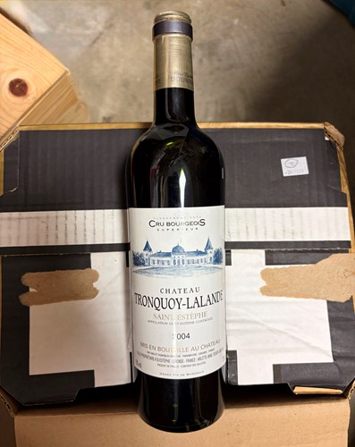 Lot 26 - Chateau Tronquoy Lalande
