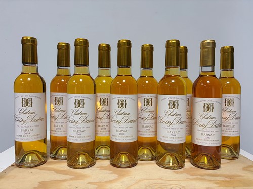 Lot 28 - Chateau Doisy Daene, Barsac 2008