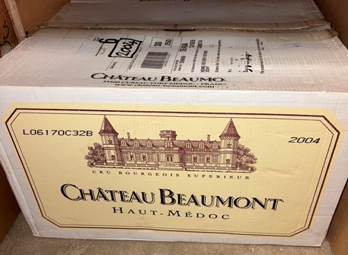 Lot 31 - Chateau Beaumont, Haut-Médoc, Cru Bourgeois Superieur, 2004