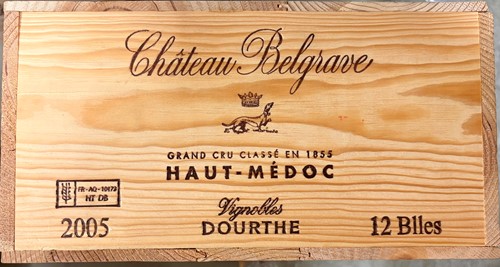 Lot 33 - Chateau Belgrave, Haut Medoc 2005