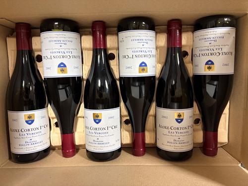 Lot 35 - Aloxe-Corton 1er Cru Les Vercots 2002