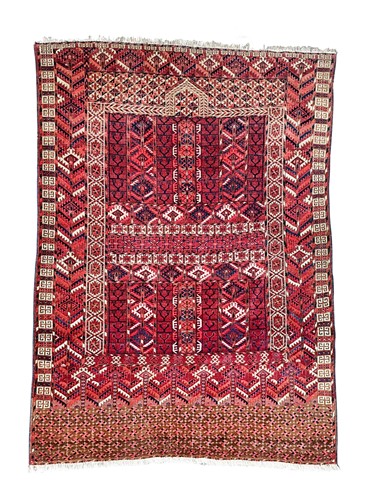 Lot 488 - A Tekke Ensi rug, circa 1930