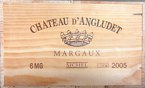 Lot 37 - Chateau D'Angludet, Margaux Cru Bourgeois Exceptionnel 2005