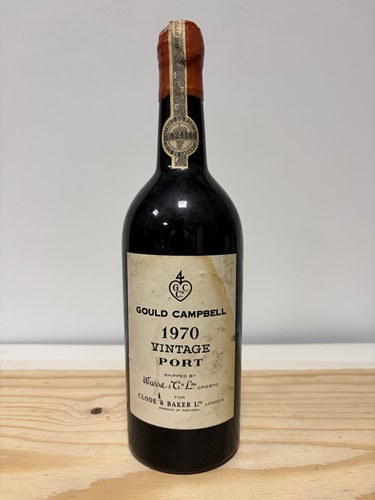 Lot 39 - Gould Campbell Vintage Port 1970